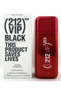 Obrázok pre Carolina Herrera 212 VIP Black Red