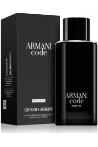 Obrázok pre Giorgio Armani Code Parfum - Plniteľný 