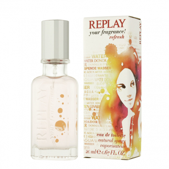 Obrázok pre Replay Your Fragrance Refresh Woman