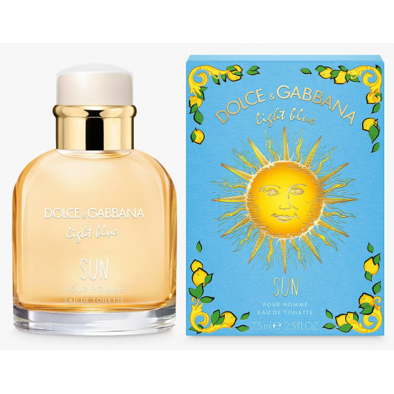 Obrázok pre Dolce & Gabbana Light Blue Sun pour Homme