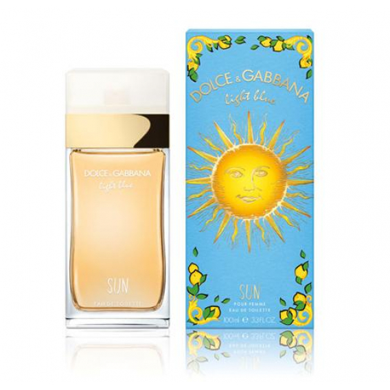 Obrázok pre Dolce & Gabbana Light Blue Sun pour Femme