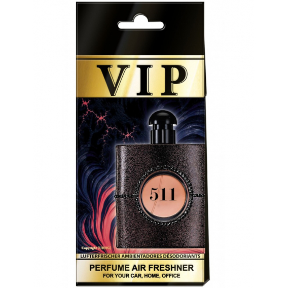 Obrázok pre VIP Air Parfumový osviežovač vzduchu Yves Saint Laurent Opium Black