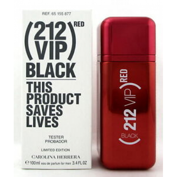 Obrázok pre Carolina Herrera 212 VIP Black Red