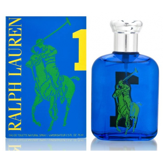 Obrázok pre Ralph Lauren Big Pony 1 Blue Man