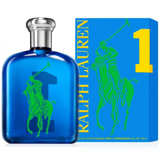 Obrázok pre Ralph Lauren Big Pony 1 Blue Man