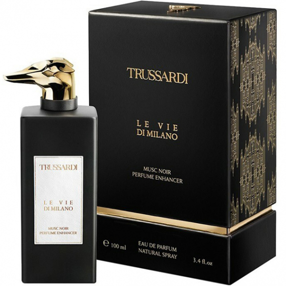 Obrázok pre Trussardi Le Vie Di Milano Musc Noir Perfume Enhancer