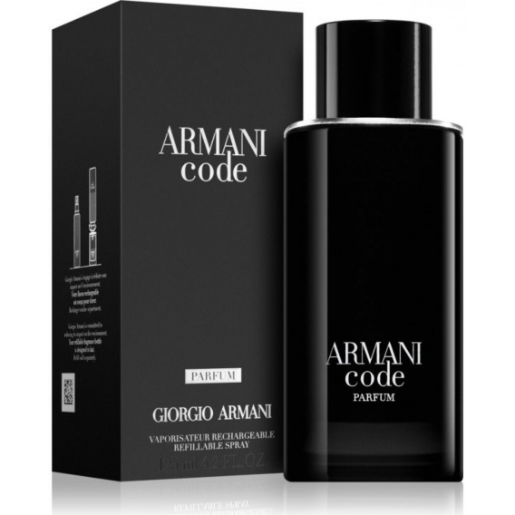 Obrázok pre Giorgio Armani Code Parfum - Plniteľný 