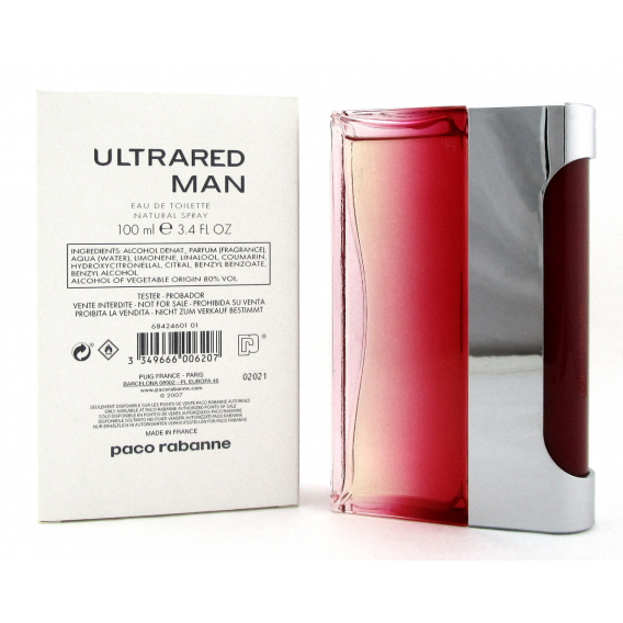 Obrázok pre Paco Rabanne Ultrared Man