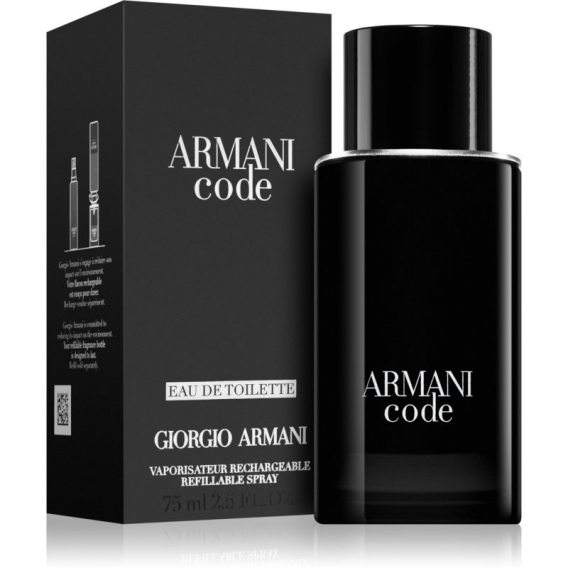 Obrázok pre Giorgio Armani Code - plniteľný