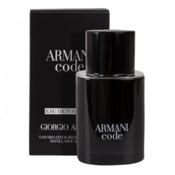 Obrázok pre Giorgio Armani Code - plniteľný