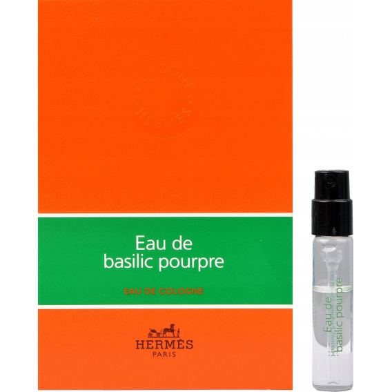 Obrázok pre Hermes Colognes Collection Eau de Basilic Pourpre