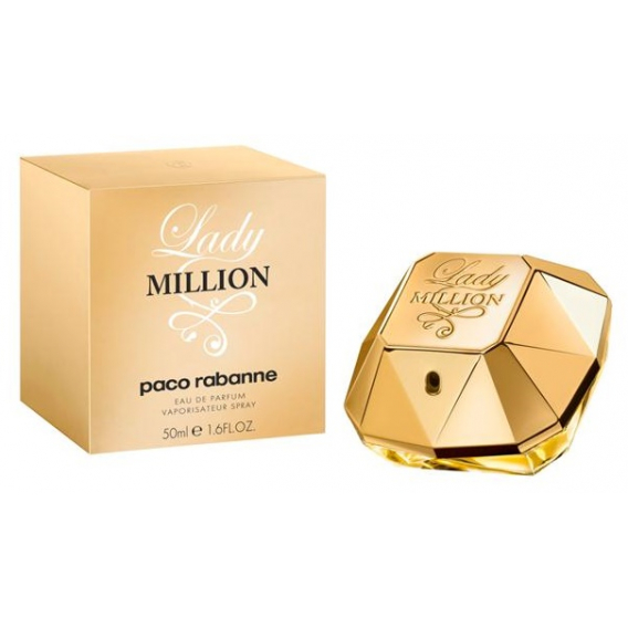 Obrázok pre Paco Rabanne Lady Million - poškodená krabica