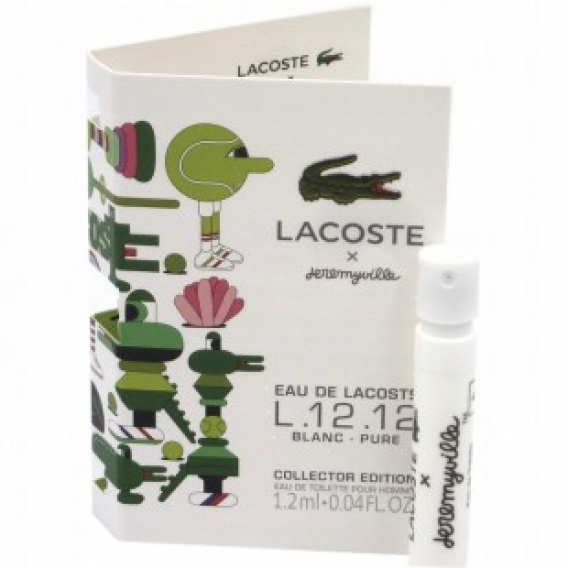 Obrázok pre Lacoste Eau de Lacoste L.12.12 Blanc x Jeremyville