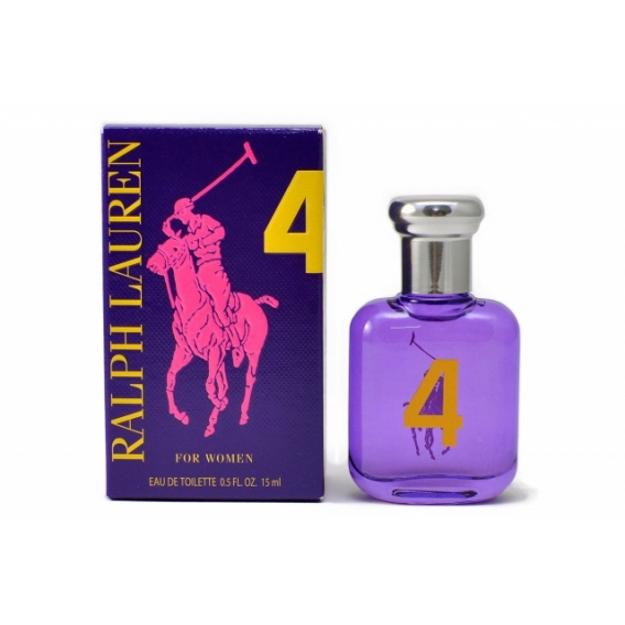 Obrázok pre Ralph Lauren Big Pony 4 Purple Women (bez rozprašovača)