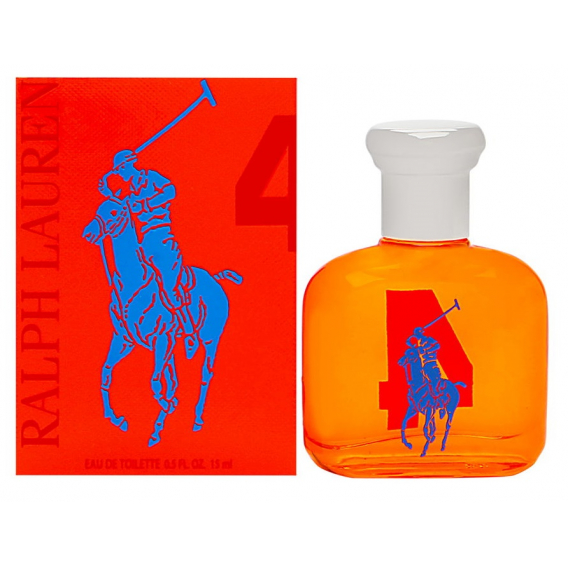 Obrázok pre Ralph Lauren Big Pony 4 Orange Man (bez rozprašovača)