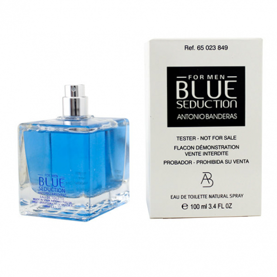 Obrázok pre Antonio Banderas Blue Seduction for Man