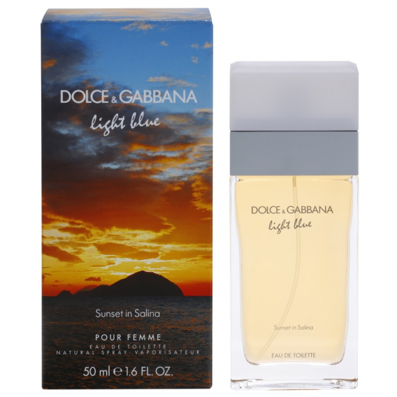 Obrázok pre Dolce & Gabbana Light Blue Sunset in Salina